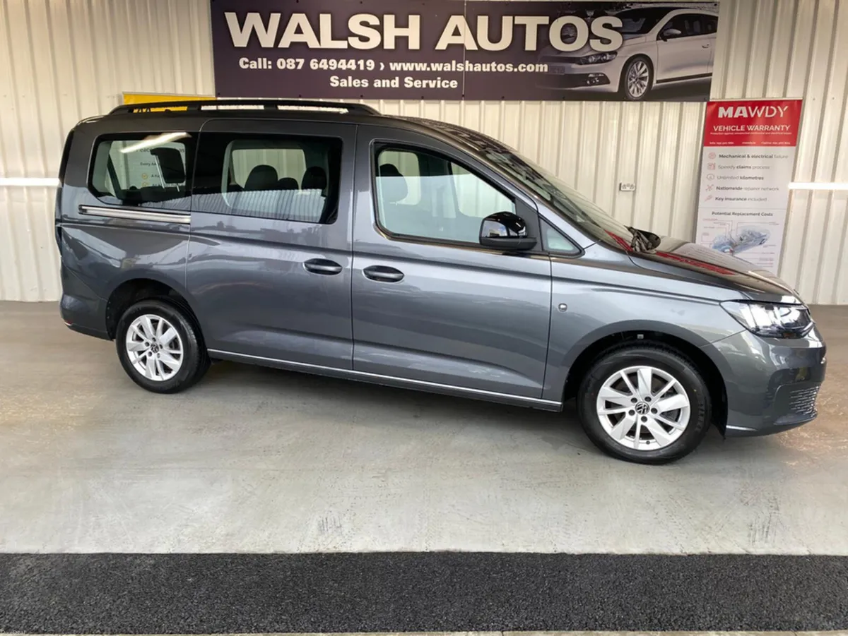 Volkswagen Caddy Maxi Life LIFE TDI 122BHP A7F 5DR - Image 2