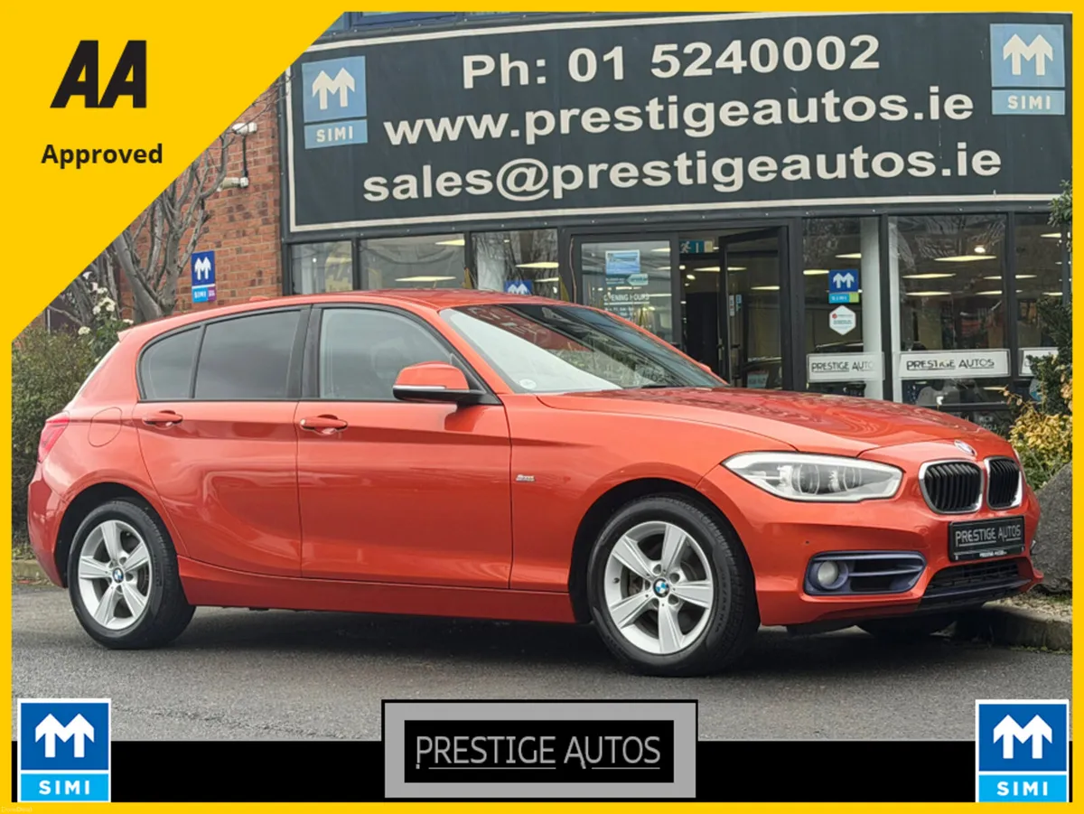 BMW 1-Series 2.0 DIESEL SPORT AUTO *CAR ID 81* - Image 1