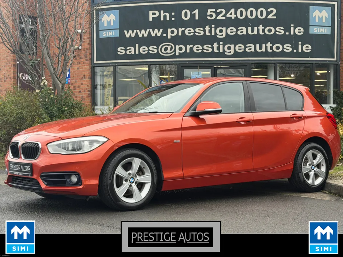 BMW 1-Series 2.0 DIESEL SPORT AUTO *CAR ID 81* - Image 3