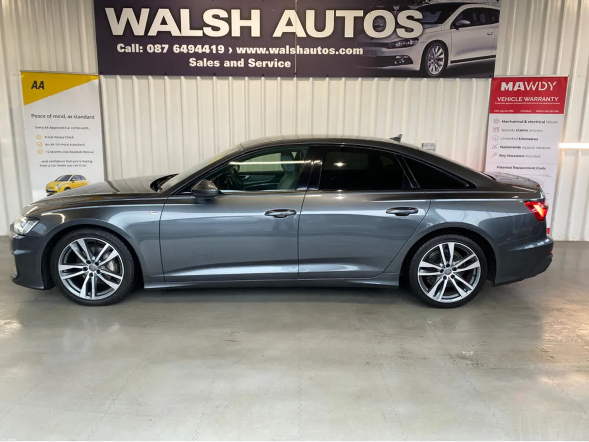 Audi A6 2.0 TDI S LINE 40 204PS 4DR - Image 2