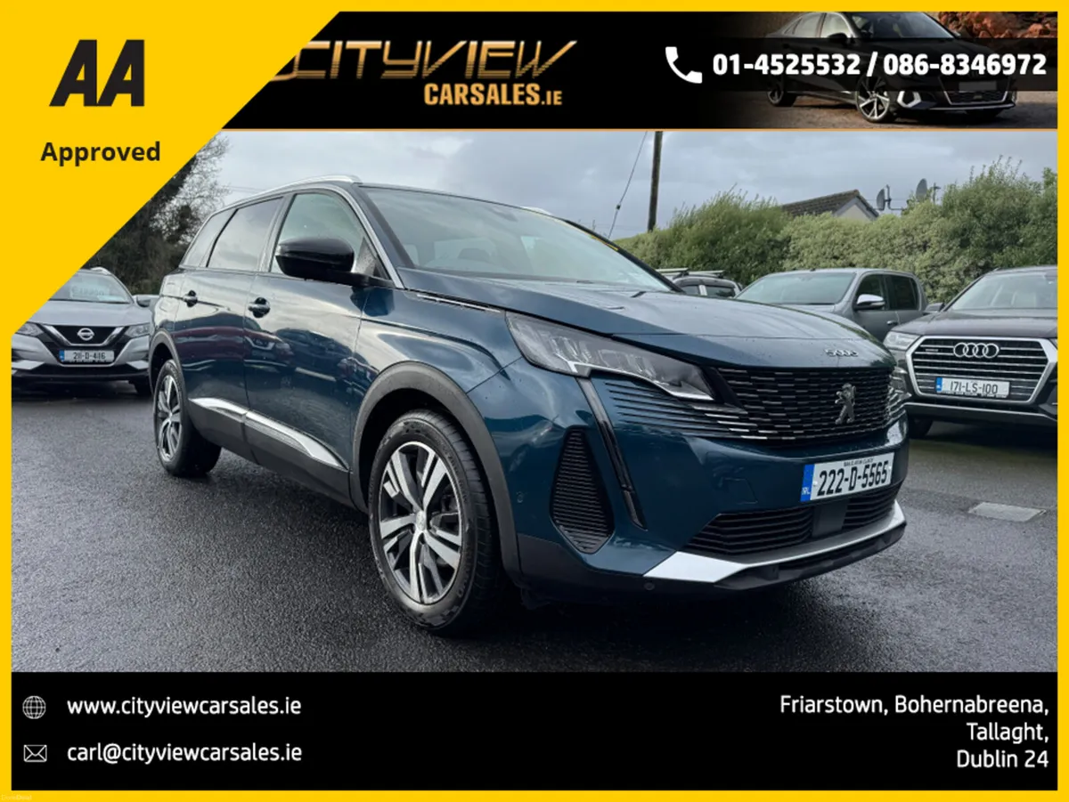 Peugeot 5008 ALLURE 1.2//7 SEATER//LOW MILAGE - Image 1