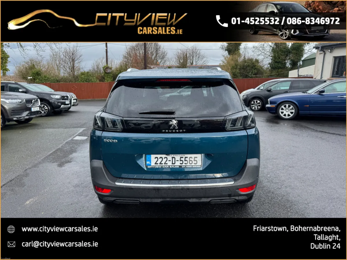 Peugeot 5008 ALLURE 1.2//7 SEATER//LOW MILAGE - Image 4