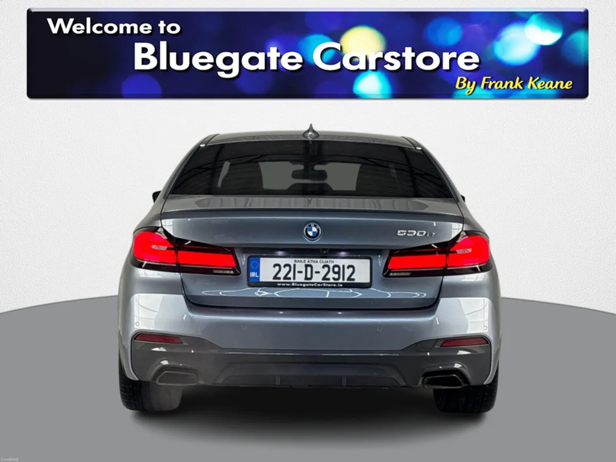 BMW 5-Series 530E HYBRID M SPORT NEW NCT**19"MATTE - Image 4