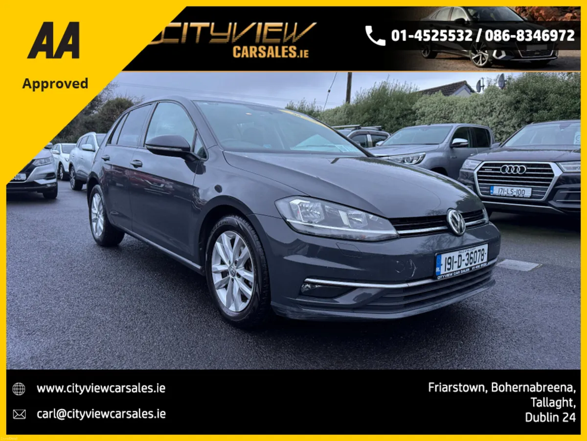 Volkswagen Golf TRENDLINE 1.6 TDI 5DR - Image 1