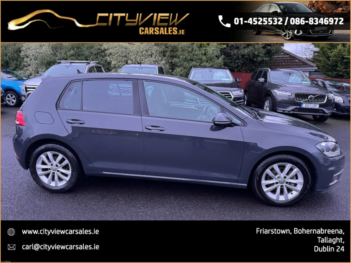 Volkswagen Golf TRENDLINE 1.6 TDI 5DR - Image 4