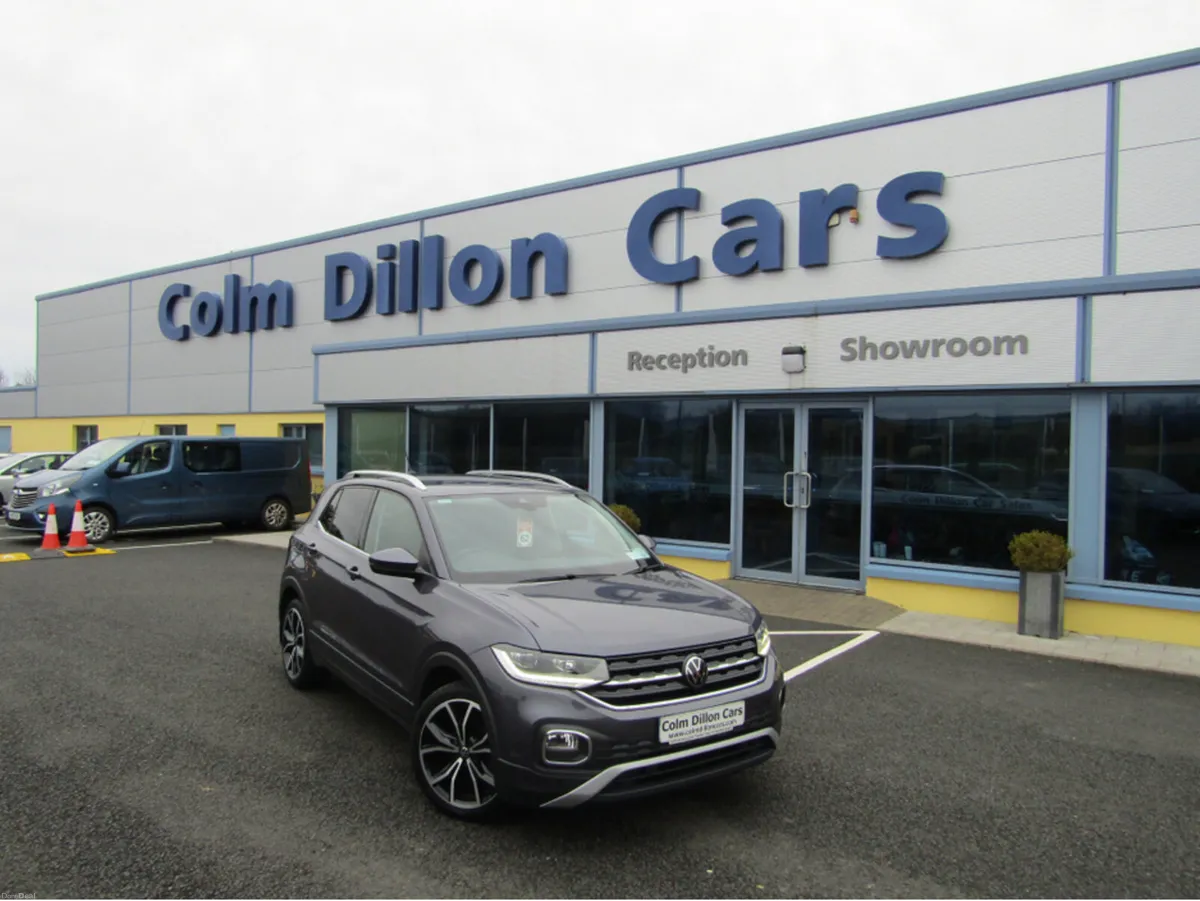 Volkswagen T-Cross STYLE 1.0 TSI MANUAL 6SPEED FWD - Image 1