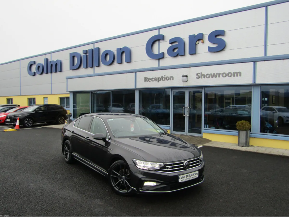 Volkswagen Passat R-LINE 2.0 TDI D7F 150 4DR AUTO - Image 1