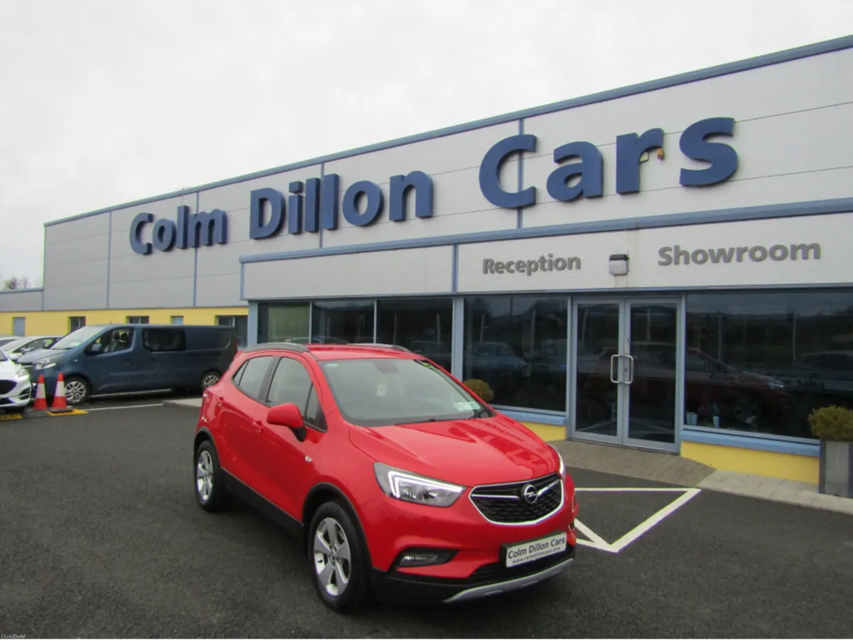 Opel Mokka X SC 1.6 CDTI 136PS 4DR - Image 1