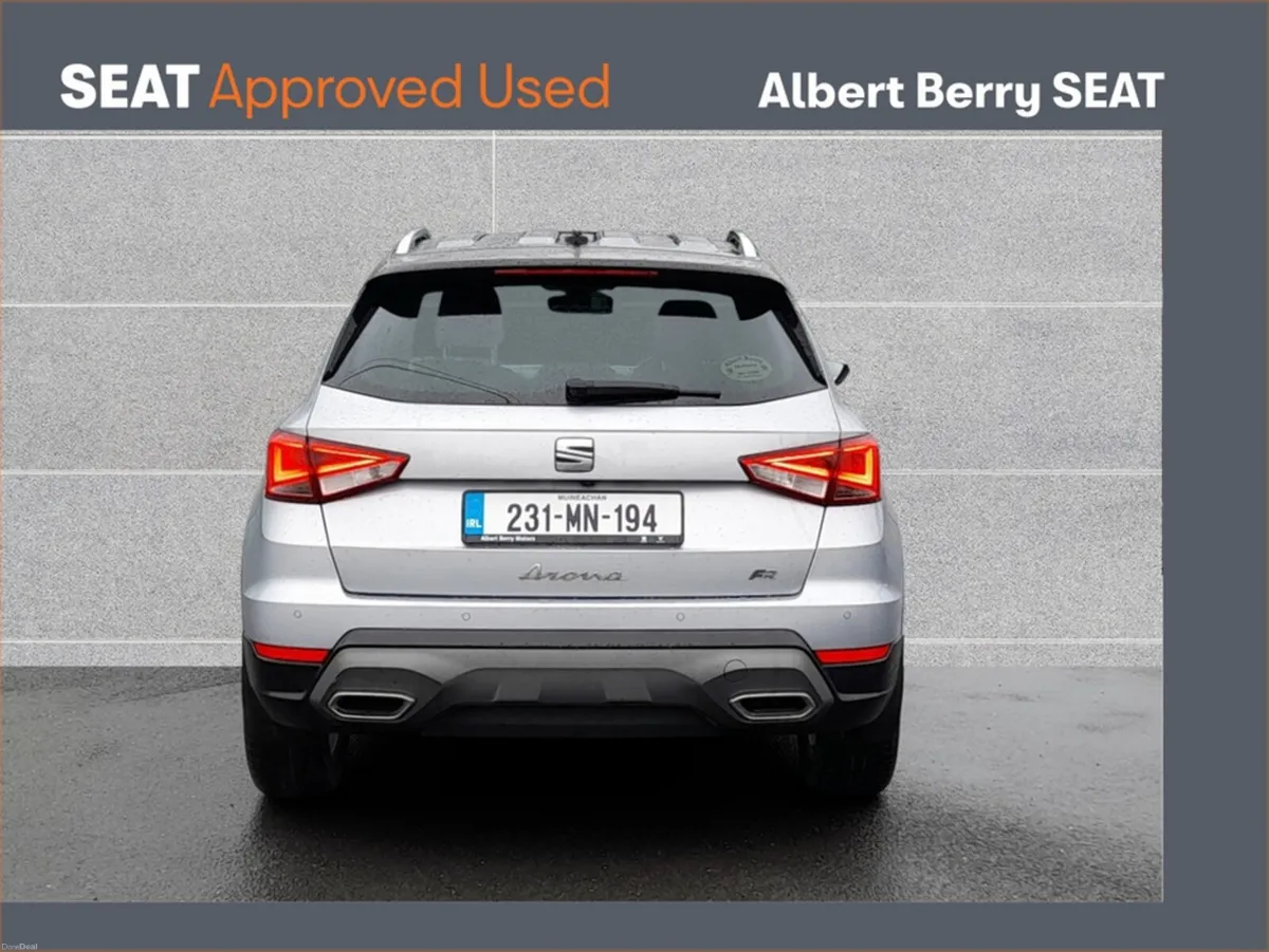 SEAT Arona PA 1.0 TSI 110HP FR 5DR - Image 5
