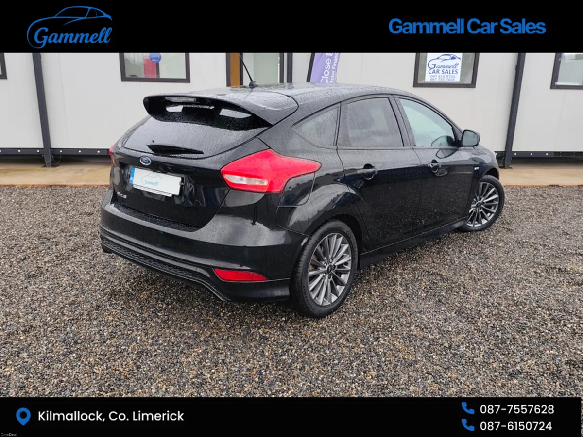 Ford Focus ST-LINE 1.5 TD 120PS 6SPEED 4DR - Image 2