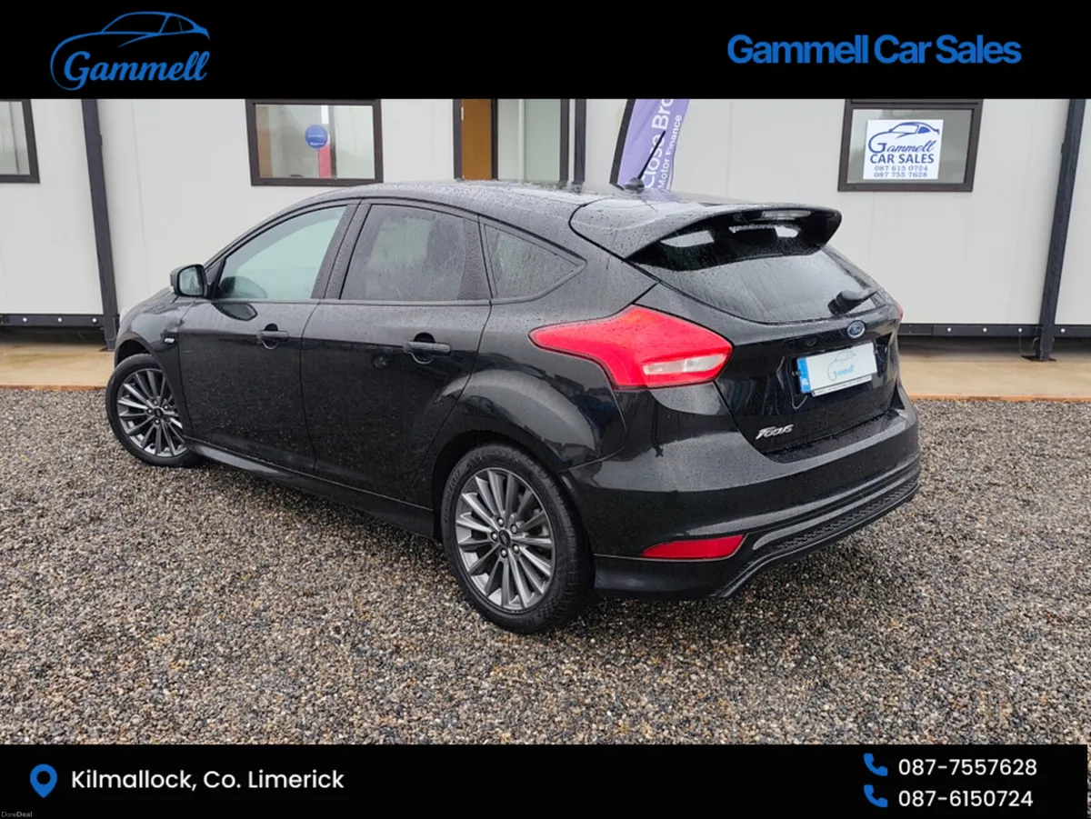 Ford Focus ST-LINE 1.5 TD 120PS 6SPEED 4DR - Image 4