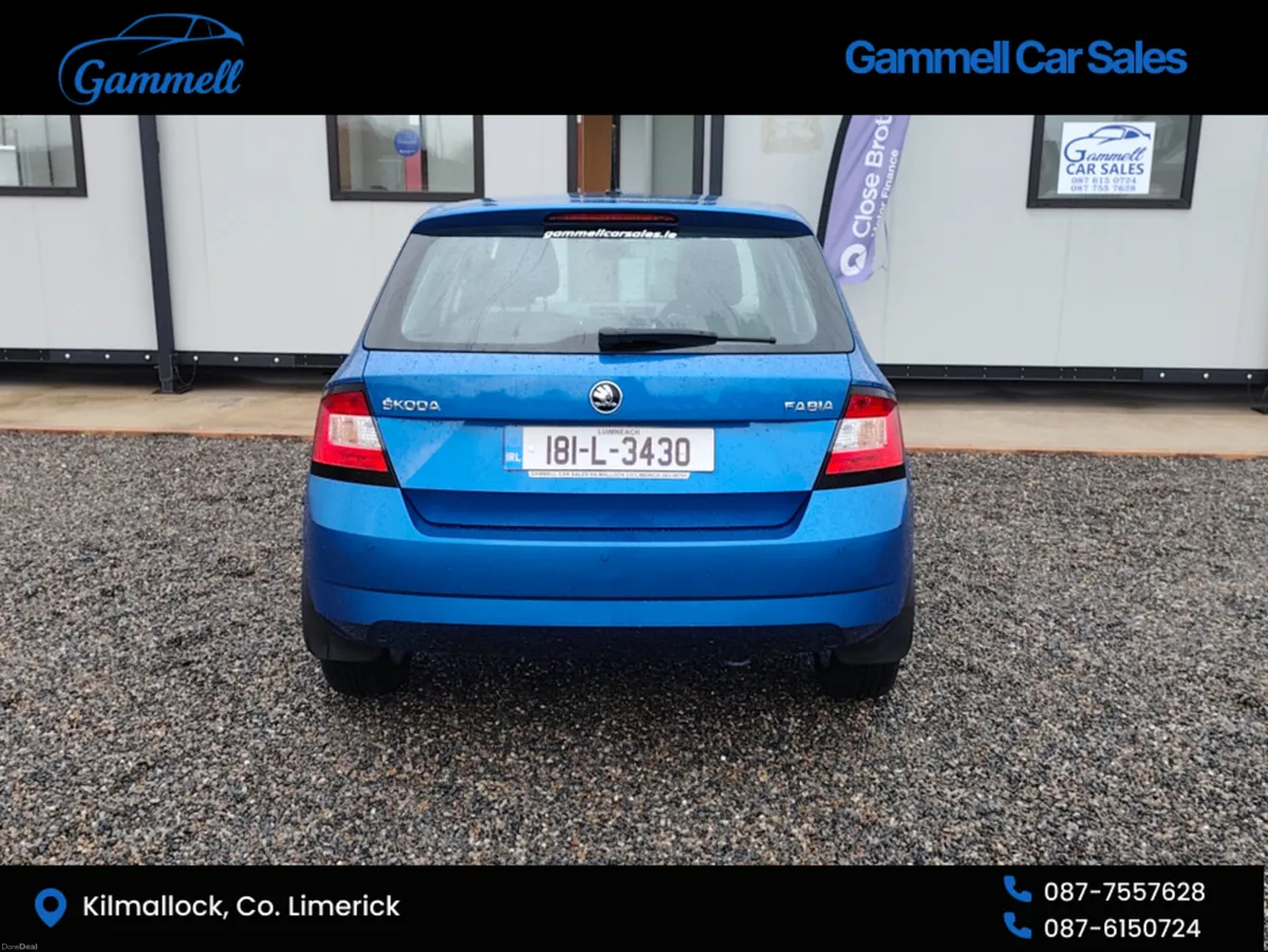 Skoda Fabia LOW MILES AMBITON 1.0 TSI 110HP DSG 4D - Image 3