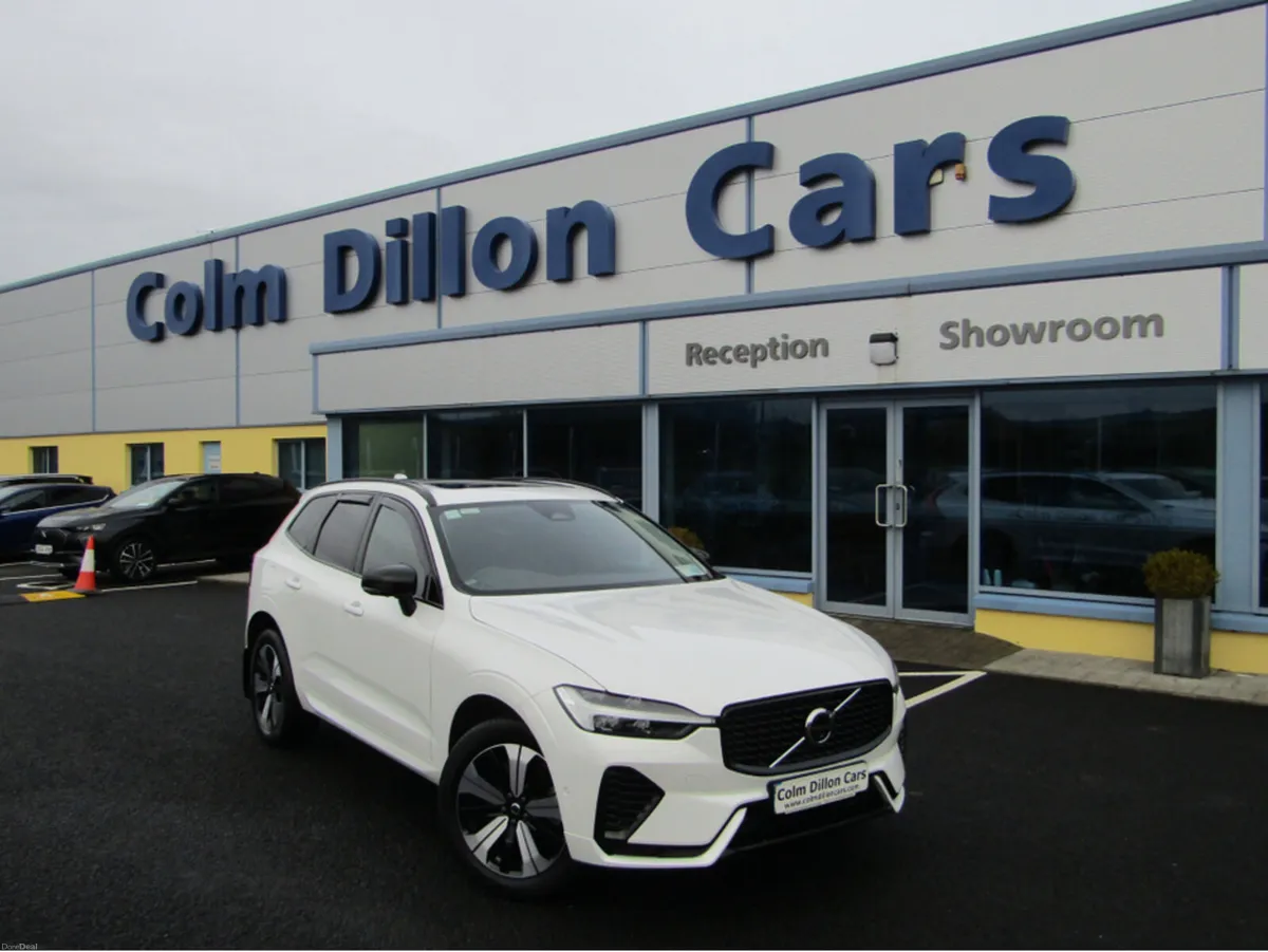 Volvo XC60 T6 PHEV PLUS DARK AWD 5DR AUTO - Image 1