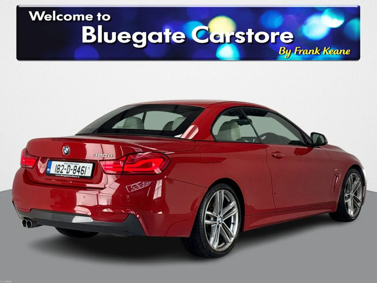 BMW 4-Series M SPORT HARD TOP CONVERTIBLE**NEW 19" - Image 4