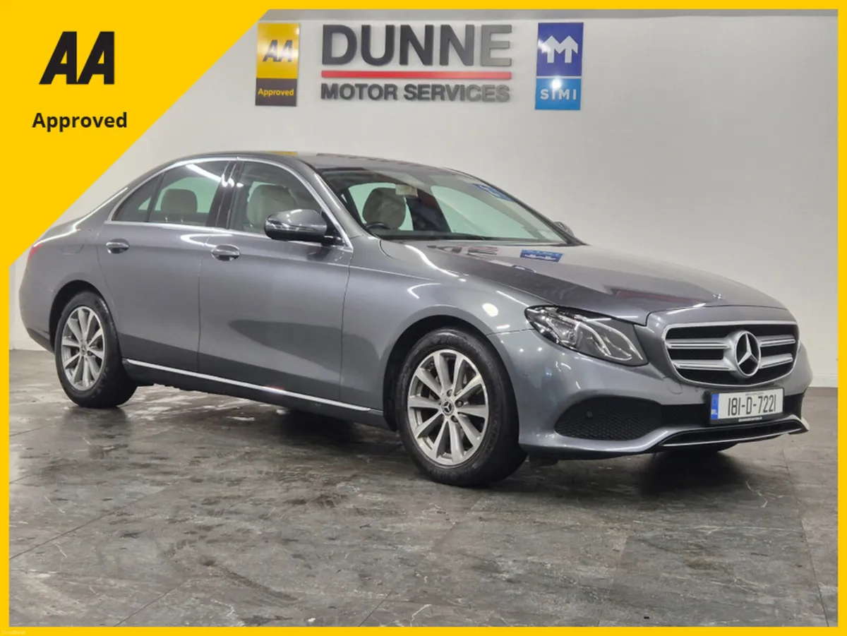 Mercedes-Benz E-Class **E220D**AVANTGARDE**FULL DI - Image 2