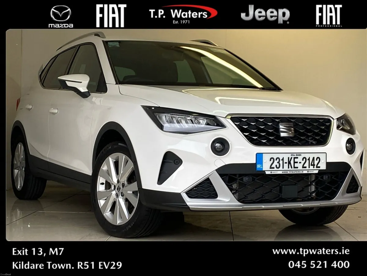 SEAT Arona 1.0 TSI - XPERIENCE - ONLY 10,000KM'S - Image 1