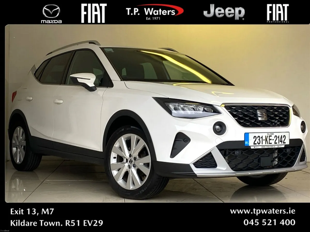 SEAT Arona 1.0 TSI - XPERIENCE - ONLY 10,000KM'S - Image 3