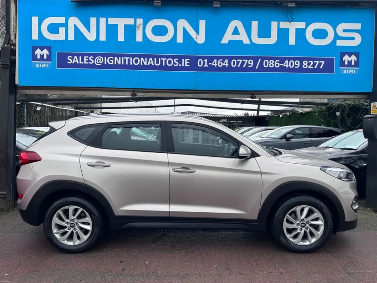 Hyundai Tucson 1.7 CRDI, WIDE SCREEN NAV, NEW NCT, - Image 2