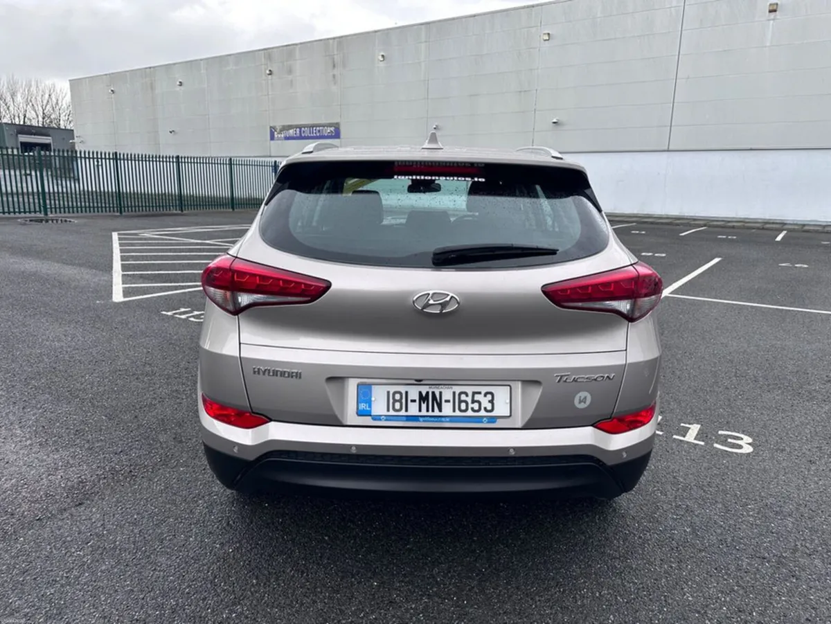 Hyundai Tucson 1.7 CRDI, WIDE SCREEN NAV, NEW NCT, - Image 4