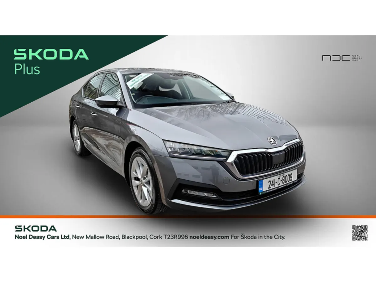 Skoda Octavia AMBITION 2.0 TDI 115 BHP-GRAPHITE GR - Image 1