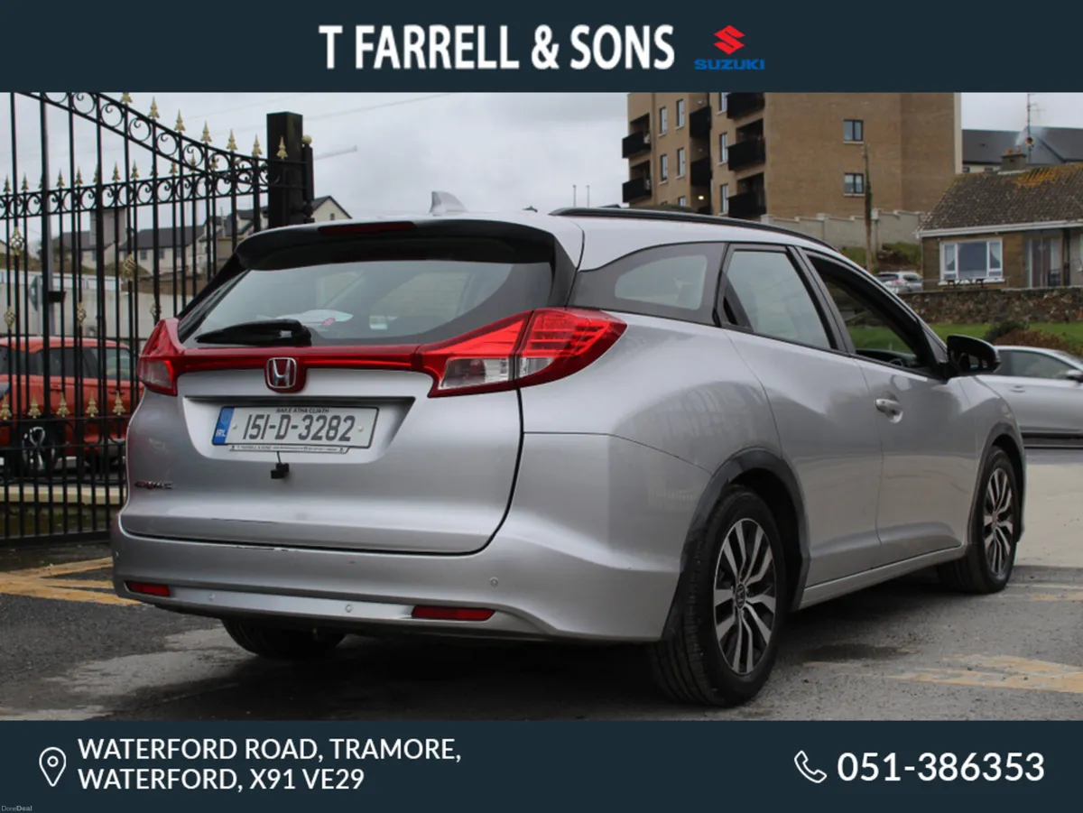 Honda Civic TOURER 1.6 I-DTEC COMFORT 4DR - Image 2