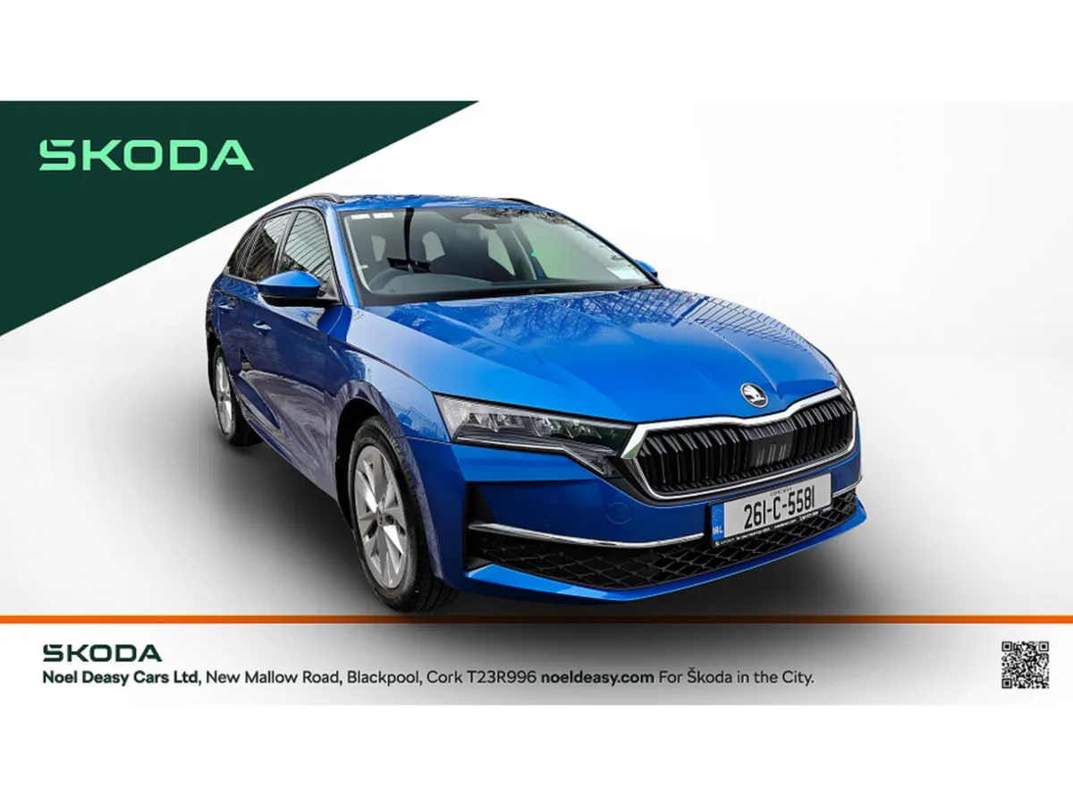 Skoda Octavia COMBI SELECTION 2.0 TDI 115 BHP 5DR- - Image 1