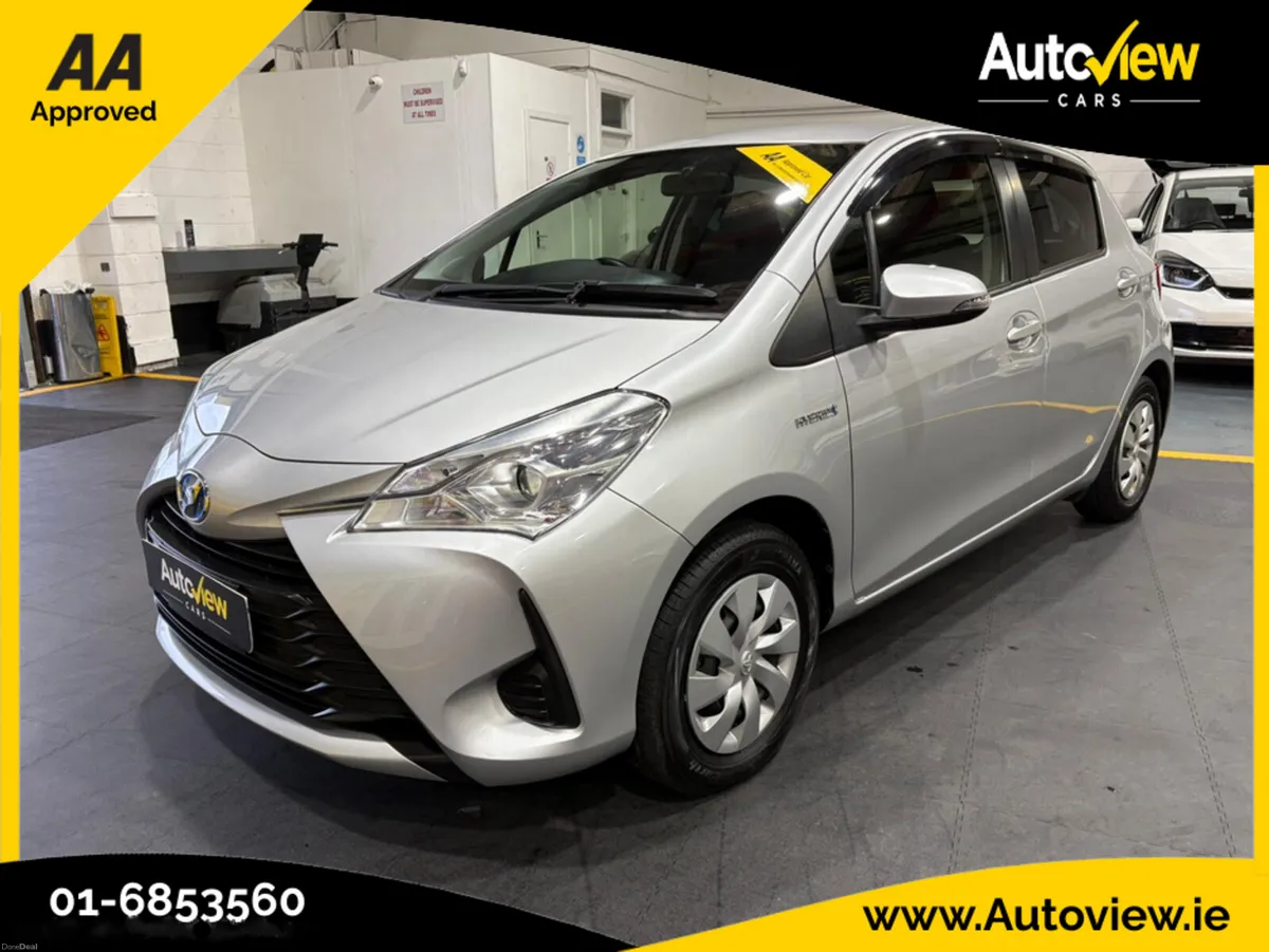 Toyota Vitz /Yaris 1.5 Self-Charging Hybrid. AA AP - Image 4