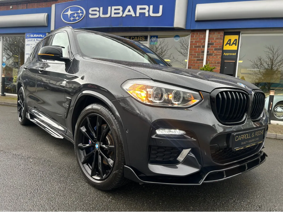 BMW X3 Stunning X3 M-Styled SUV X-Drive[4x4} PHEV - Image 1