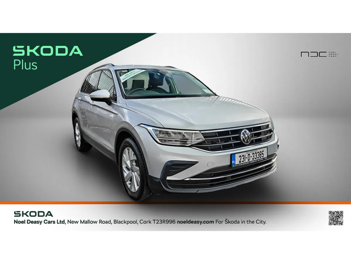 Volkswagen Tiguan LIFE 2.0 TDI 122 BHP- AS NEW- VW - Image 1