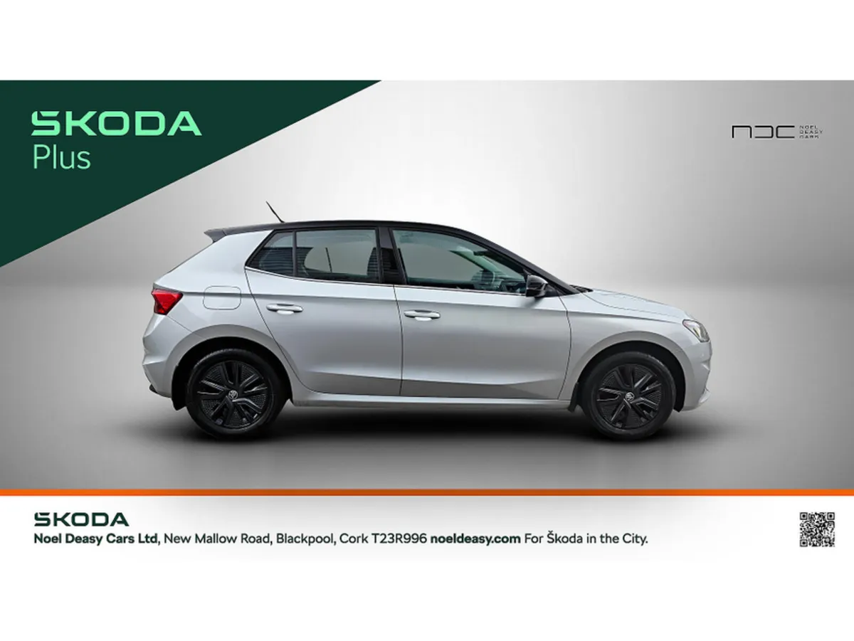 Skoda Fabia STYLE COLOUR CONCEPT 1.0 TSI 95 BHP 5D - Image 4