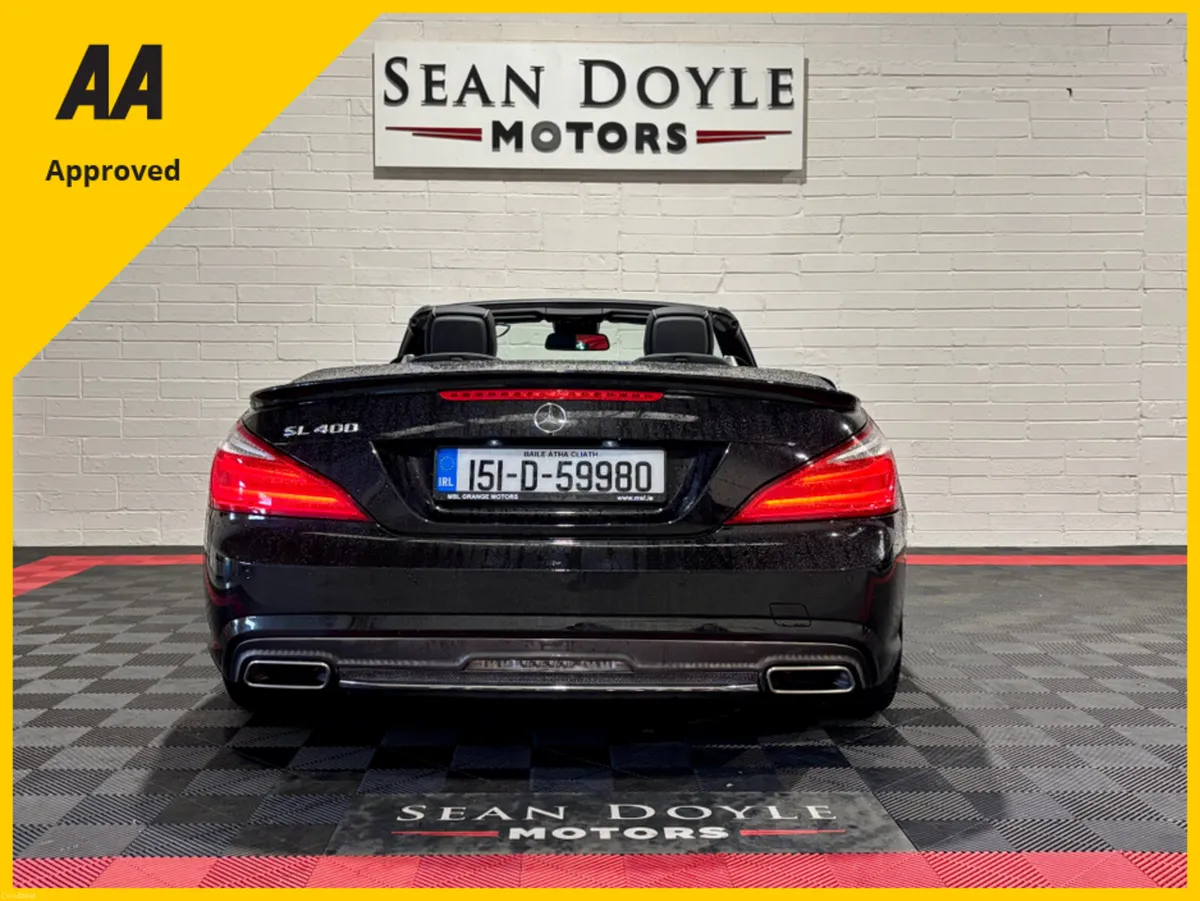 Mercedes-Benz SL-Class 2015 SL400 AMG SPORT 2DR AU - Image 6