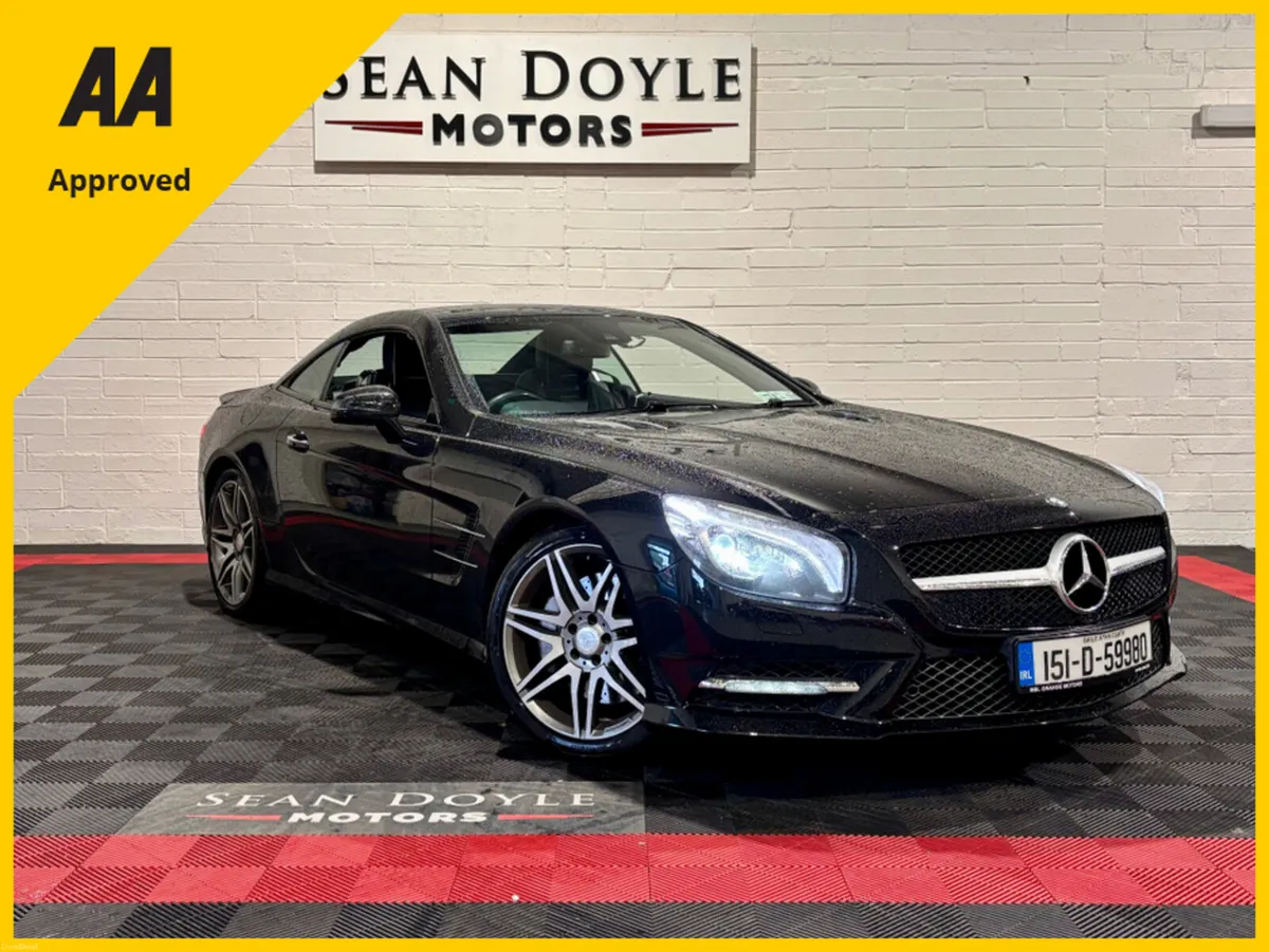 Mercedes-Benz SL-Class SL400 AMG SPORT 2DR AUTO - Image 1