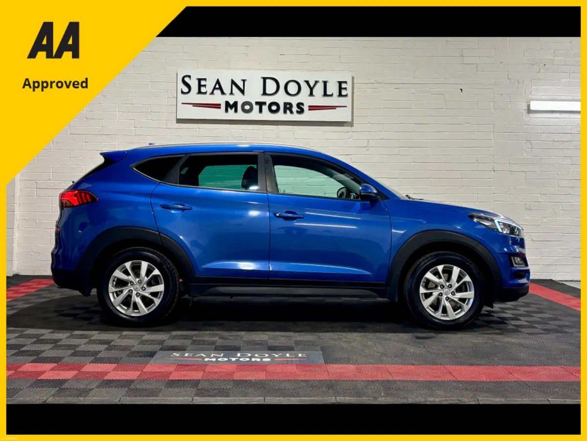 Hyundai Tucson 2019 EXECUTIVE 1.6 Manual Leather S - Image 6