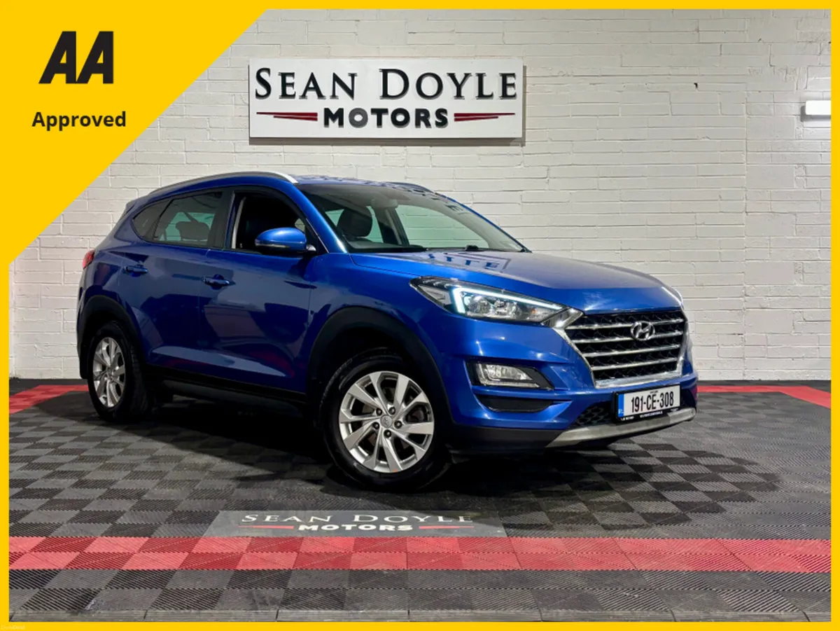 Hyundai Tucson 2019 IX35 EXECUTIVE 1.6 D - Image 1