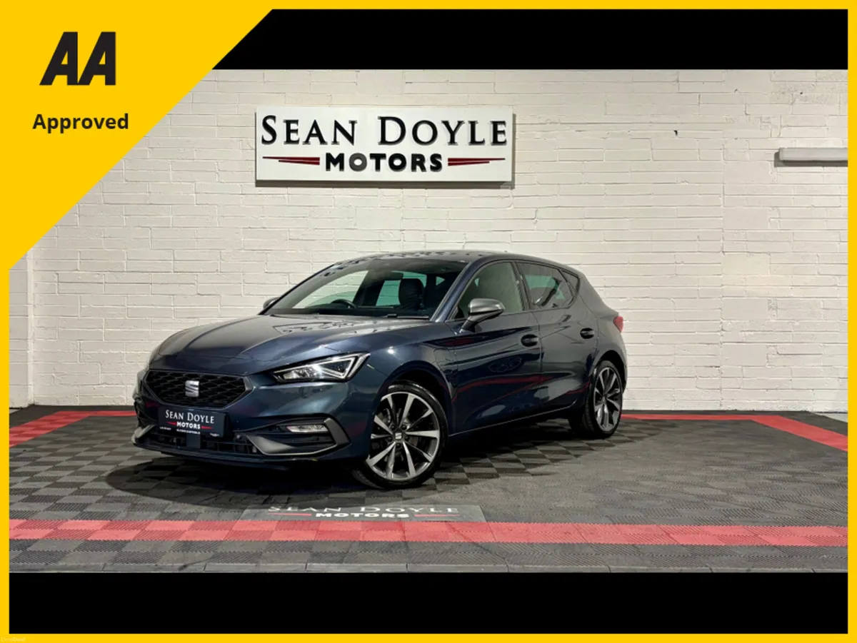 SEAT Leon 2021 1.4 FR DSG SPORT HYBRID - Image 3