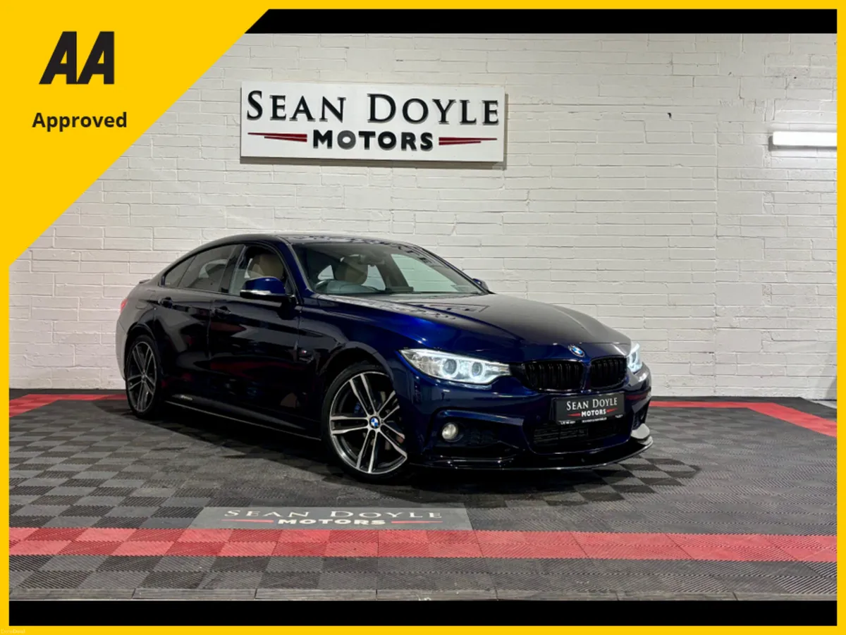 BMW 4-Series 2015 XDRIVE M SPORT GRAN COUPE 4DR - Image 1