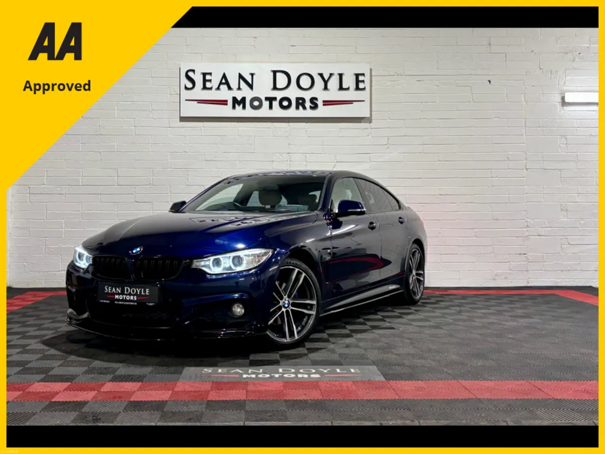 BMW 4-Series 2015 XDRIVE M SPORT GRAN COUPE 4DR - Image 4
