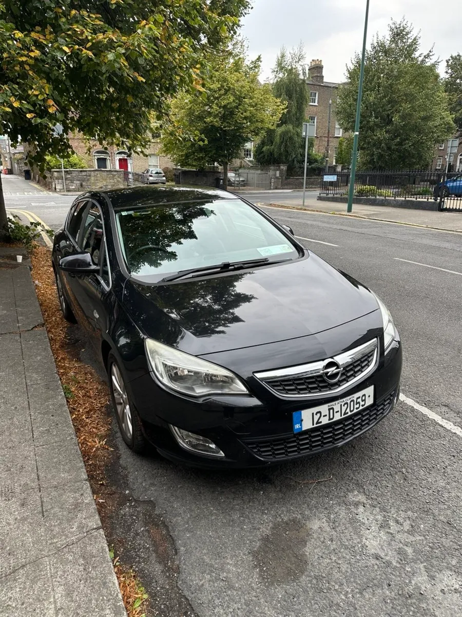 Opel Astra 1.7 CDTI - Image 1