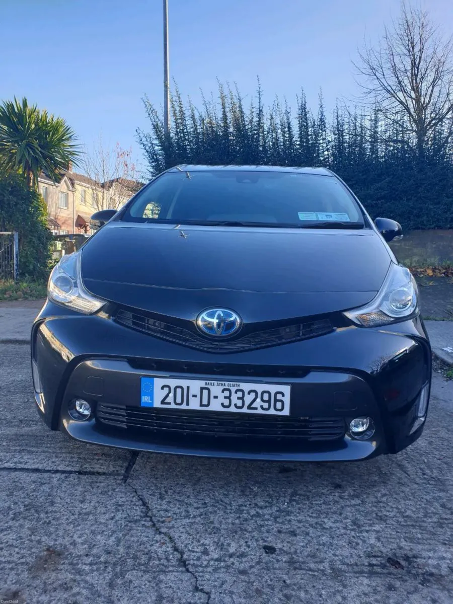 Toyota Prius Alpha NCT Aug 27 - Image 1