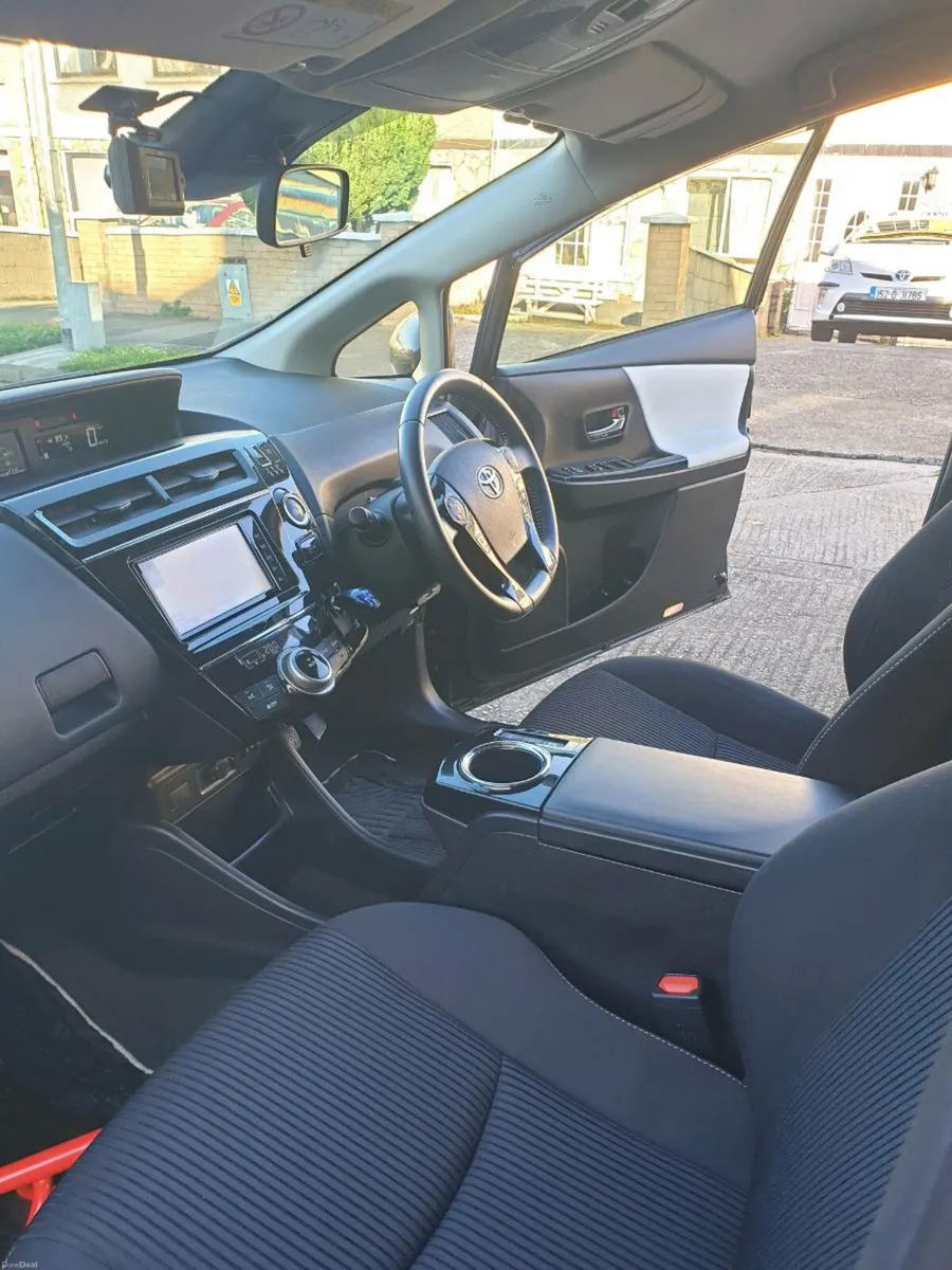 Toyota Prius Alpha NCT Aug 27 - Image 4