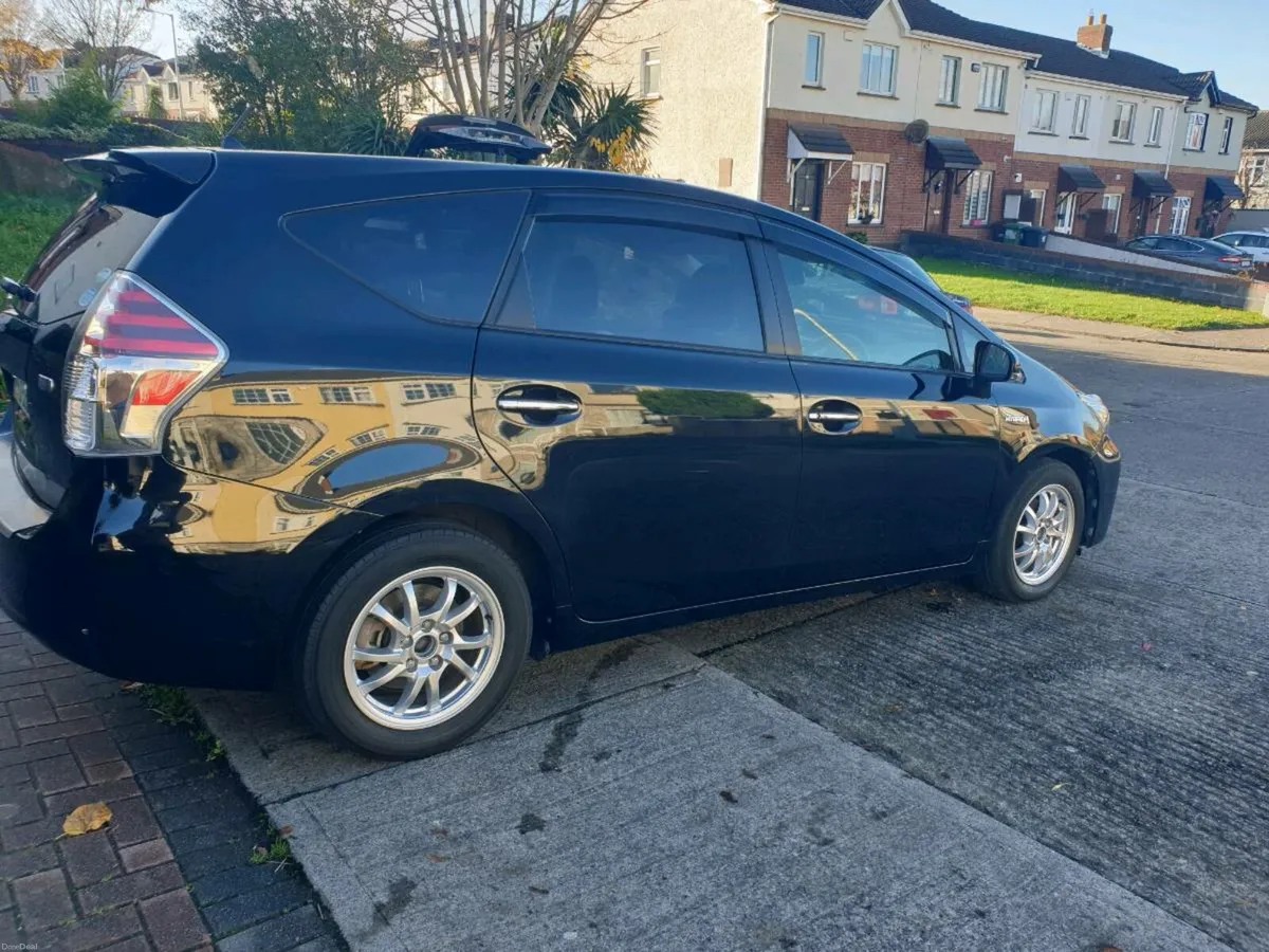 Toyota Prius Alpha NCT Aug 27 - Image 3