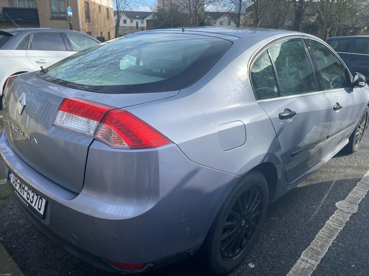 Renault Laguna - with NCT 10-2026 - Image 4