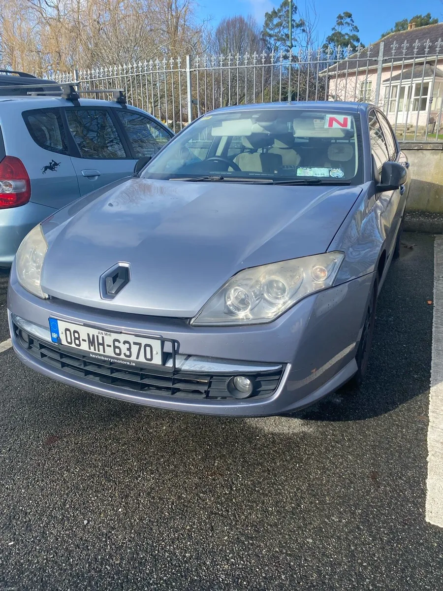Renault Laguna with NCT October 26 - Image 2