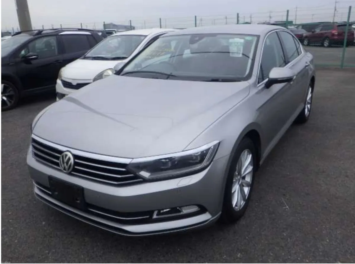 2015 VW Passat - 1.4 Petrol Automatic Fresh Import - Image 1