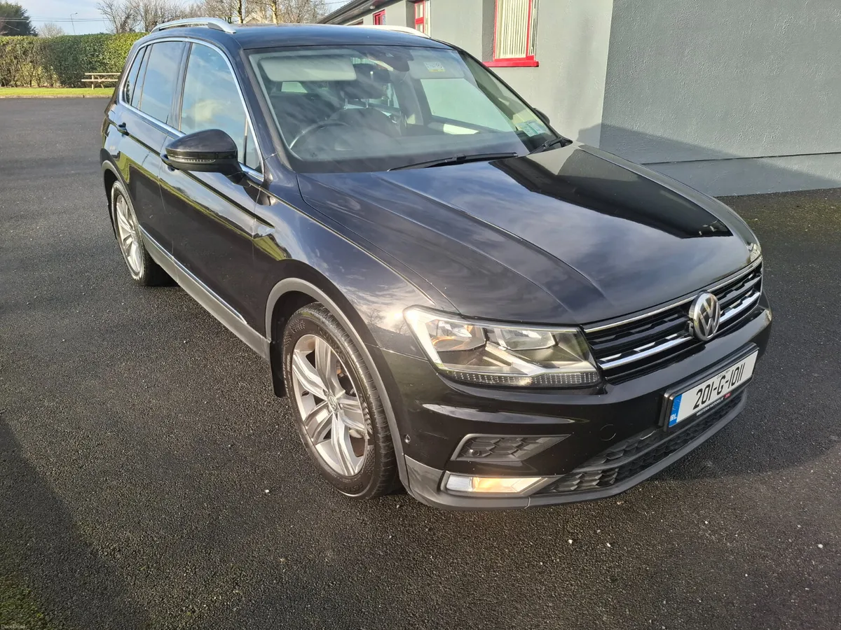 Volkswagen Tiguan 2.0tdi Auto Match - Image 1