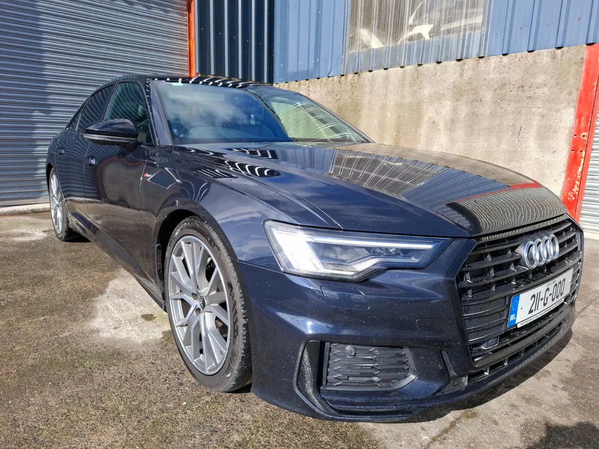 Audi A6 2021 Black edition 2.0tdi - Image 3