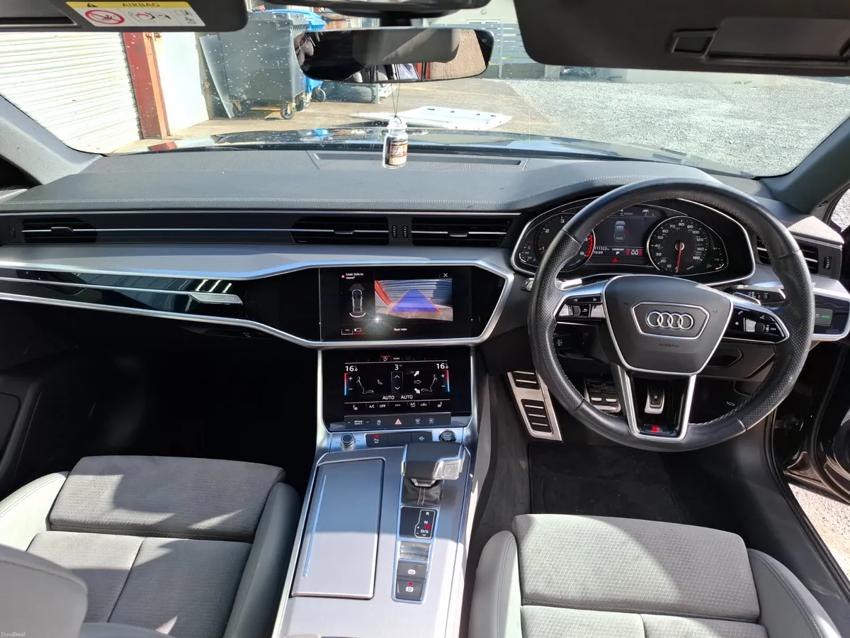 Audi A6 2021 Black edition New NCT - Image 6
