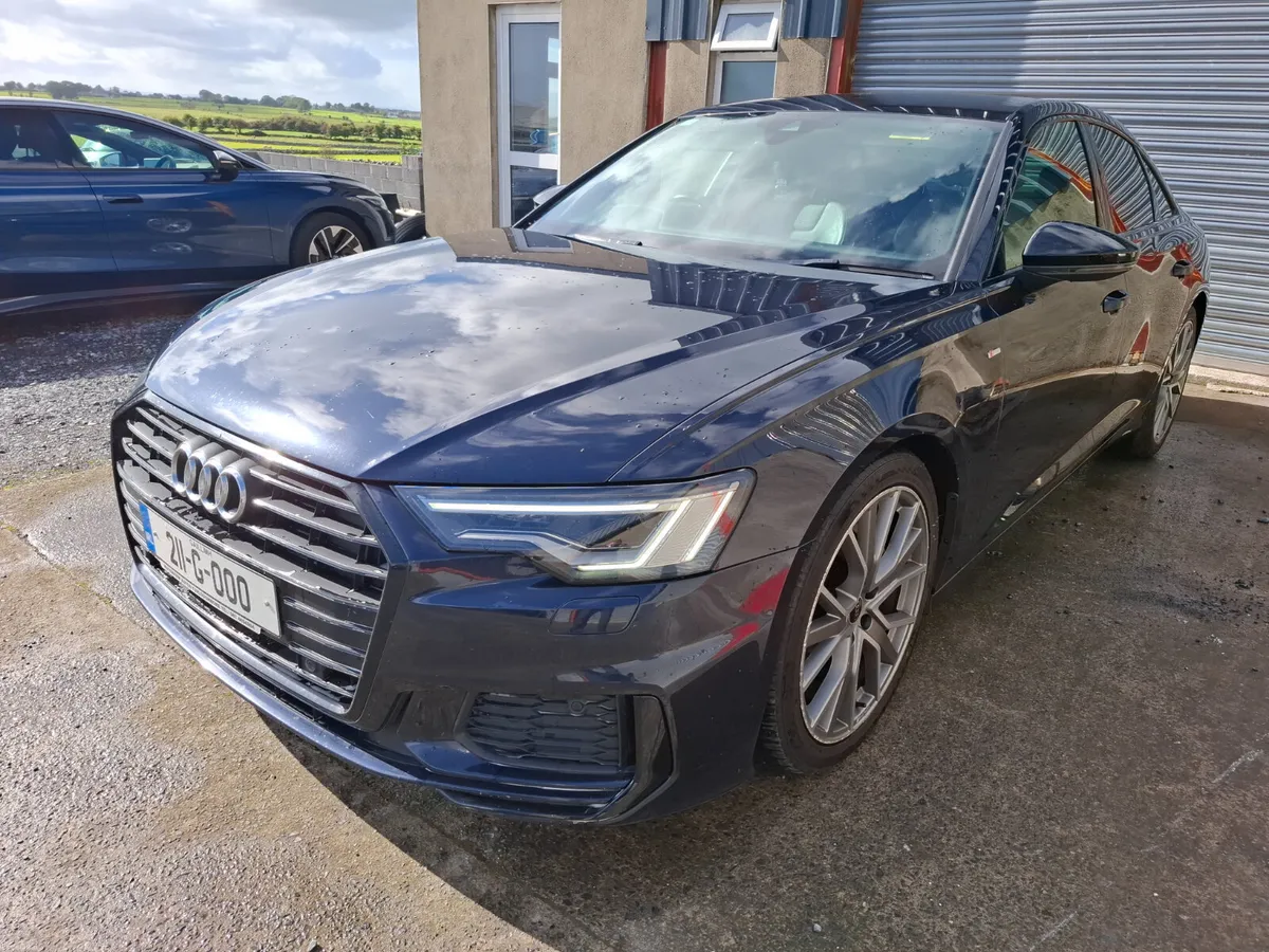 Audi A6 2021 Black edition 2.0tdi - Image 4