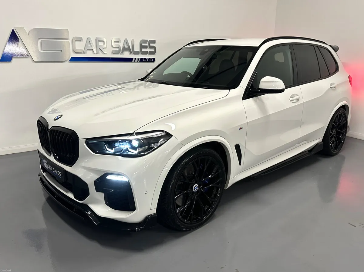 2019 BMW X5 X-Drive 3.0D M-Sport - Image 4