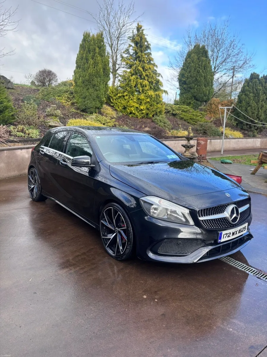 2017 Mercedes-Benz A180d sport mint condition - Image 1